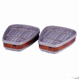 3M 6055 A2 Filter braun /Box mit 8 Stck